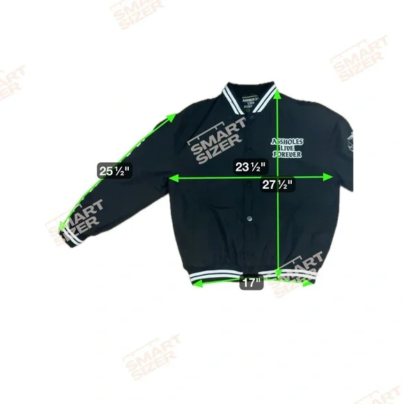 ASSHOLES LIVE FOREVER JACKET